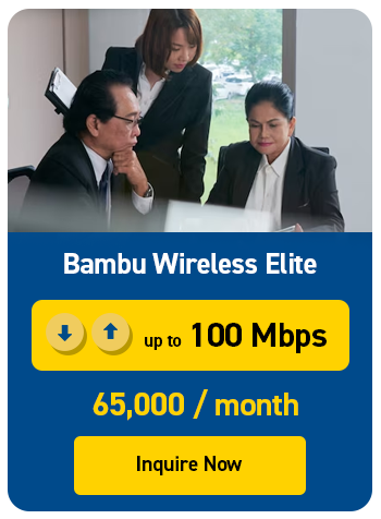 Bambunet Fixed Wireless Internet In The Philippines